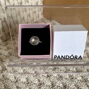 Pandora "Autumn Skies" Ring-Retired